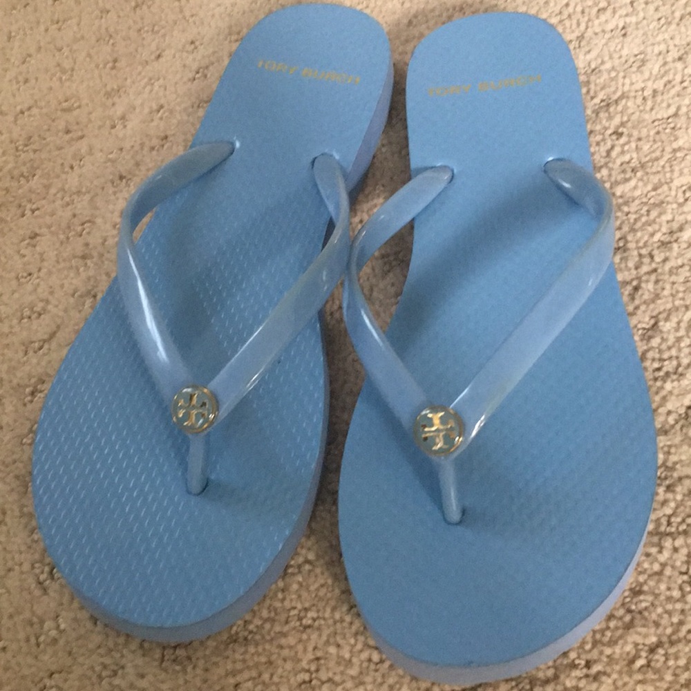 Tory Burch flip flops